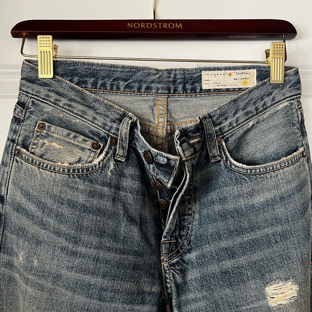 imogene + willie jeans - cut ann